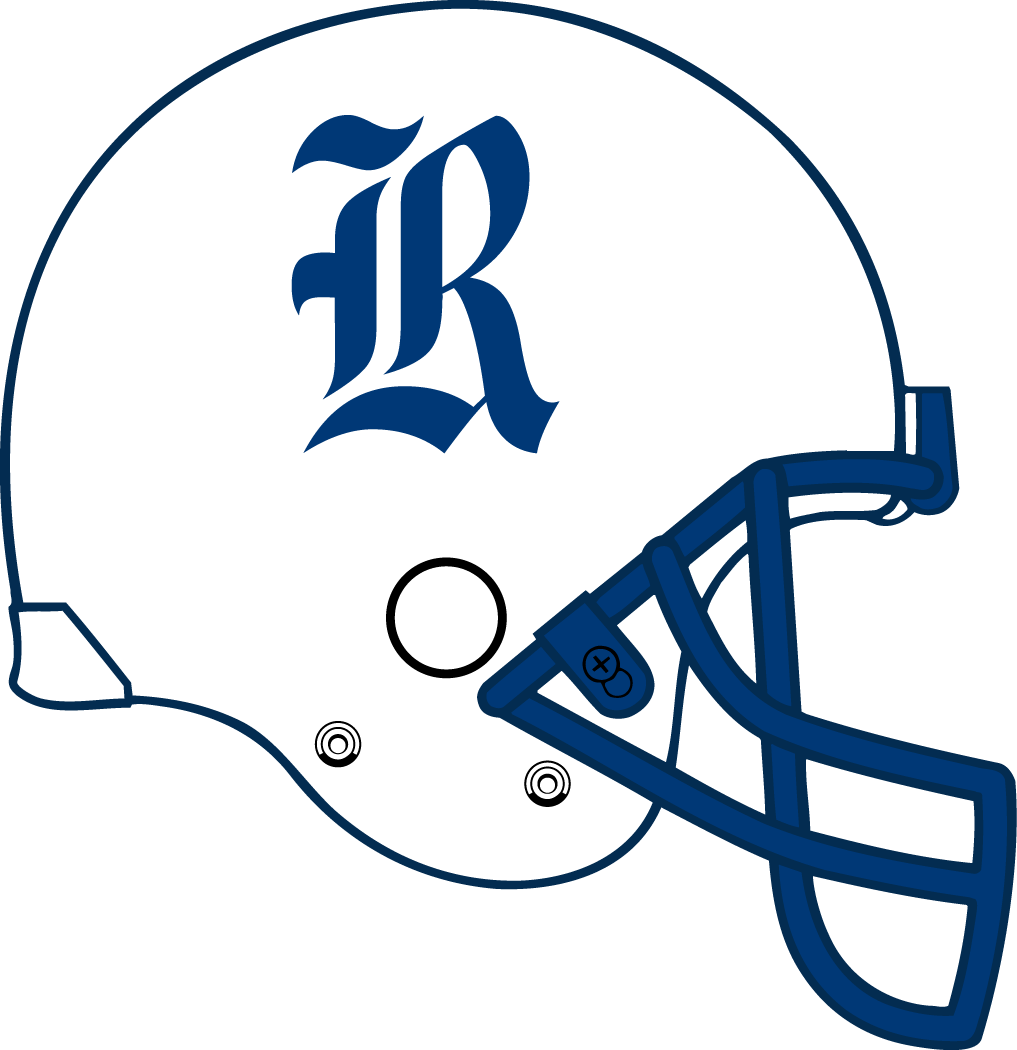 Rice Owls 2013-Pres Helmet Logo iron on transfers for T-shirts
